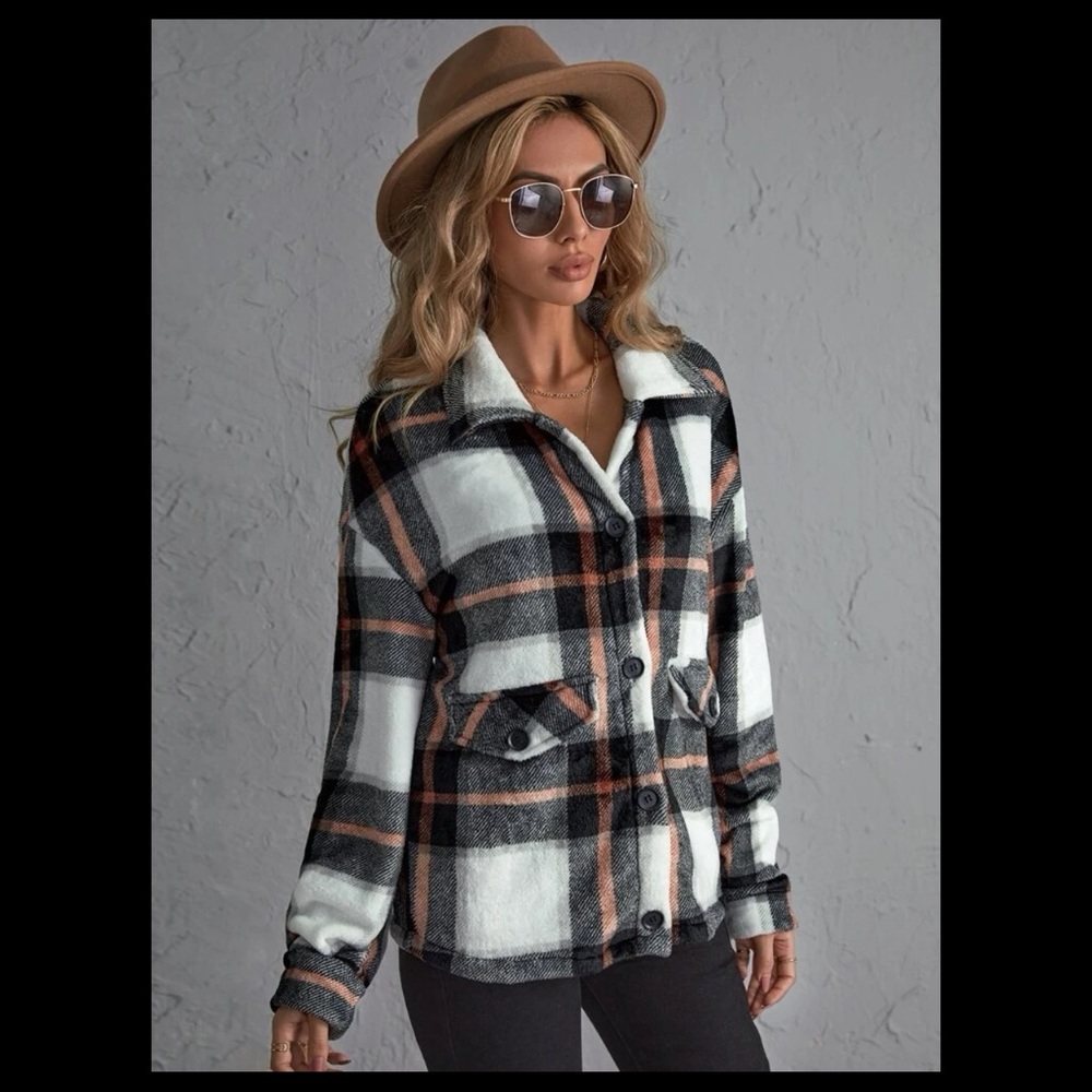 Brand New Super Soft Flannel Shacket